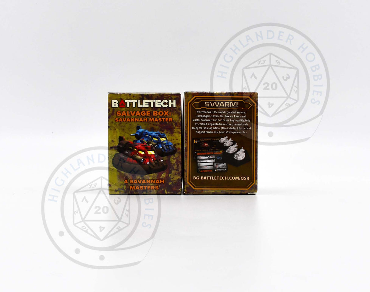 Salvage Box Savannah Master 36011 [Battletech]