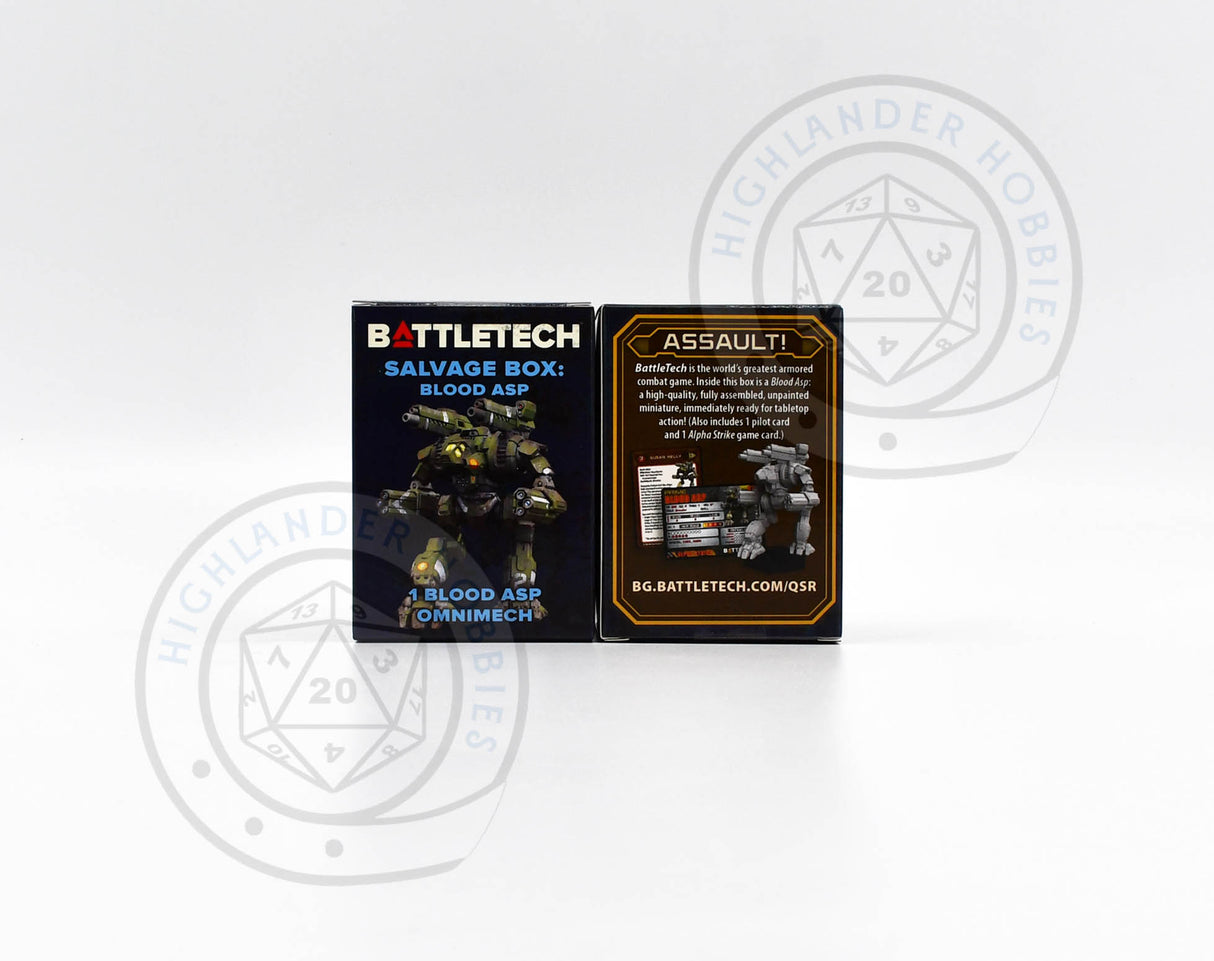 Salvage Box Blood Asp 36013 [Battletech]