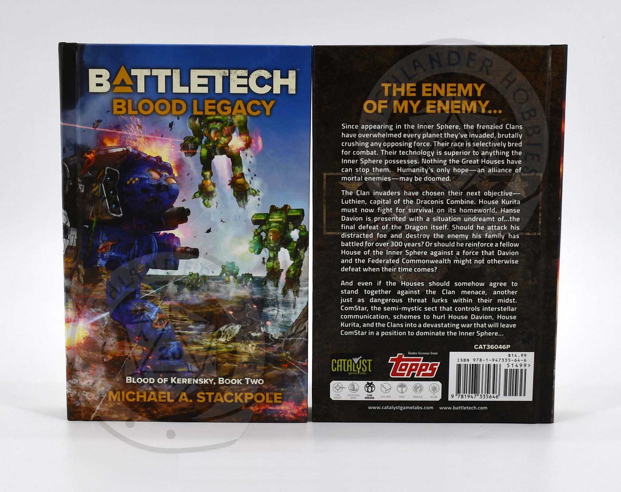 BattleTech: Blood of Kerensky - Book Two - Blood Legacy [Hardcover]