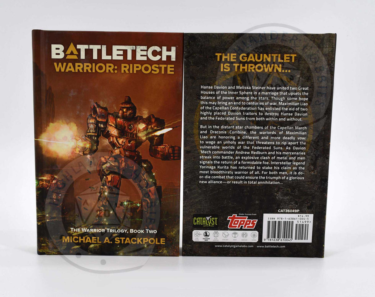 BattleTech: The Warrior Trilogy - Book Two - Riposte [Hardcover]