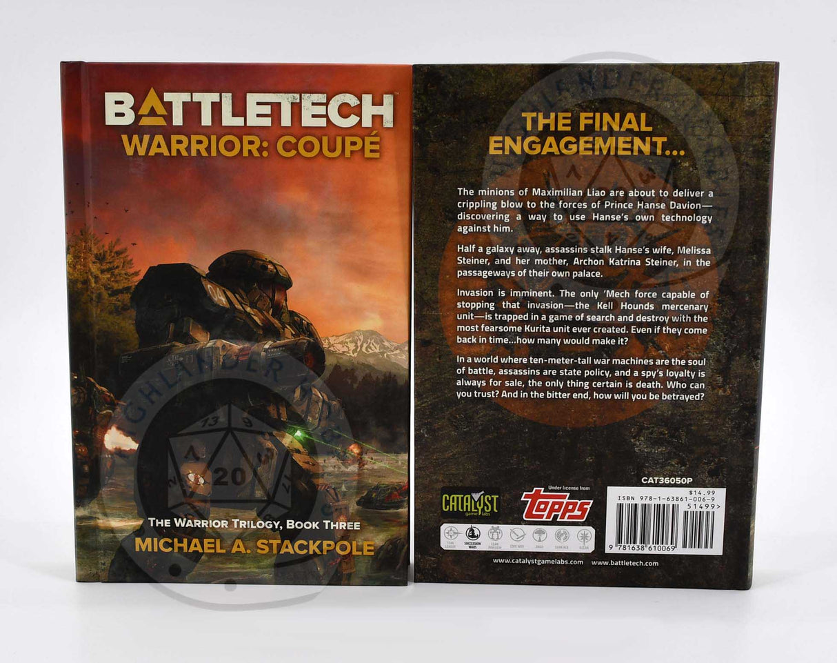 BattleTech: The Warrior Trilogy - Book Three - Coupe [Hardcover]