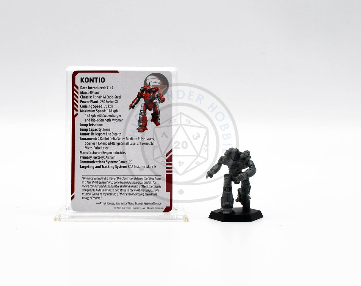 Kontio Miniature / Starter Box 37001 [Battletech] Catalyst