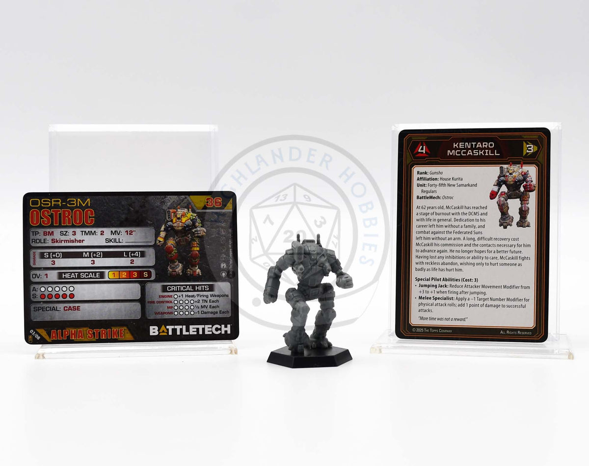 Ostroc Miniature / Illician Lancers Command Lance 38002 [Battletech] Catalyst
