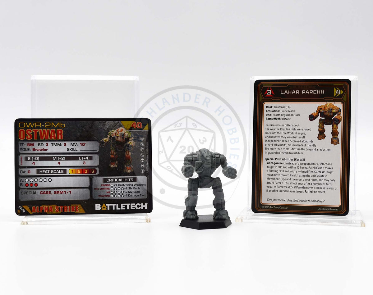 Ostwar Miniature / Illician Lancers Command Lance 38002 [Battletech] Catalyst