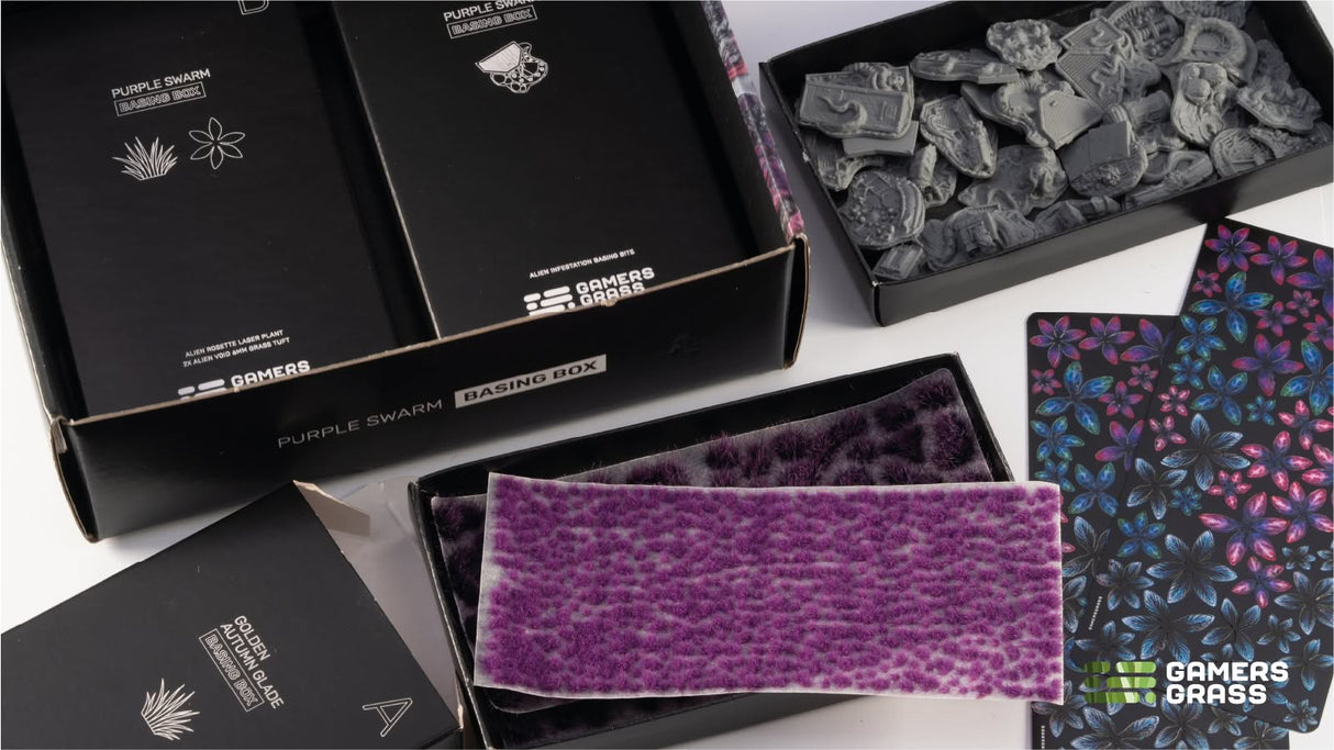 Gamers Grass - Basing Box - Purple Swarm