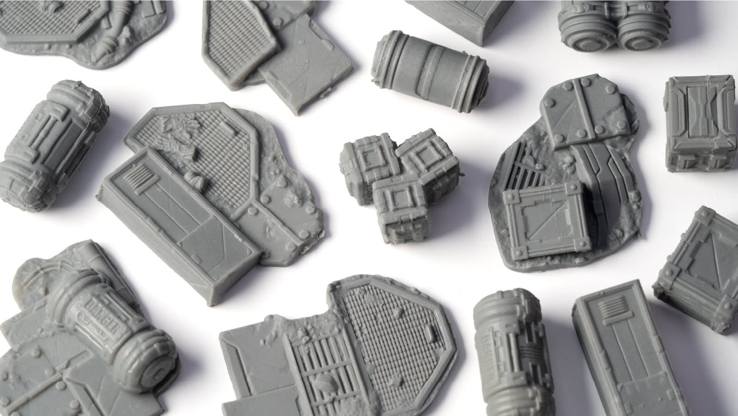 Gamers Grass - Basing Bits - Spaceship Corridor