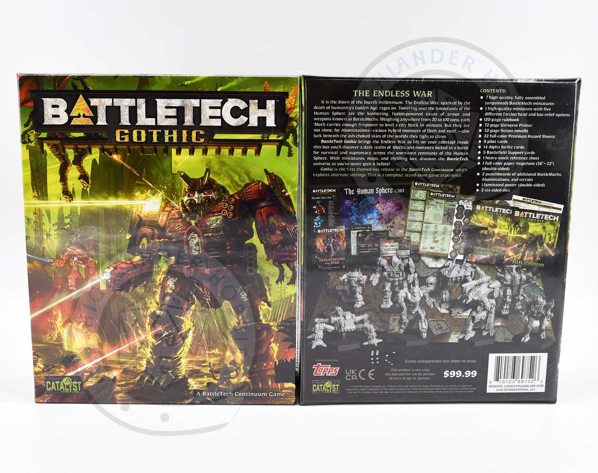 Battletech Gothic Box 40000 [Catalyst Game Labs]