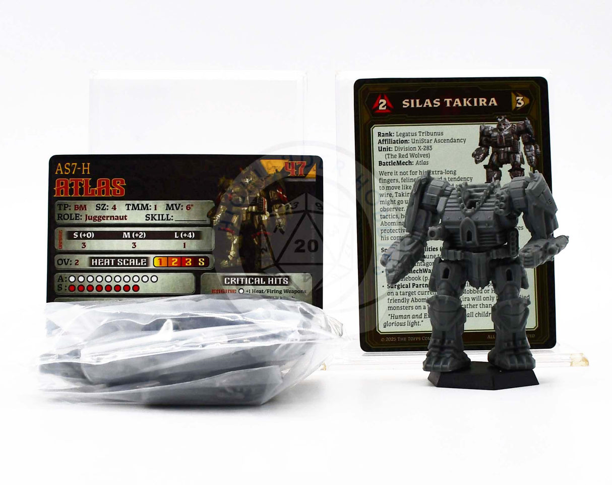 Atlas Miniature / Battletech Gothic [Battletech] Catalyst Game Labs
