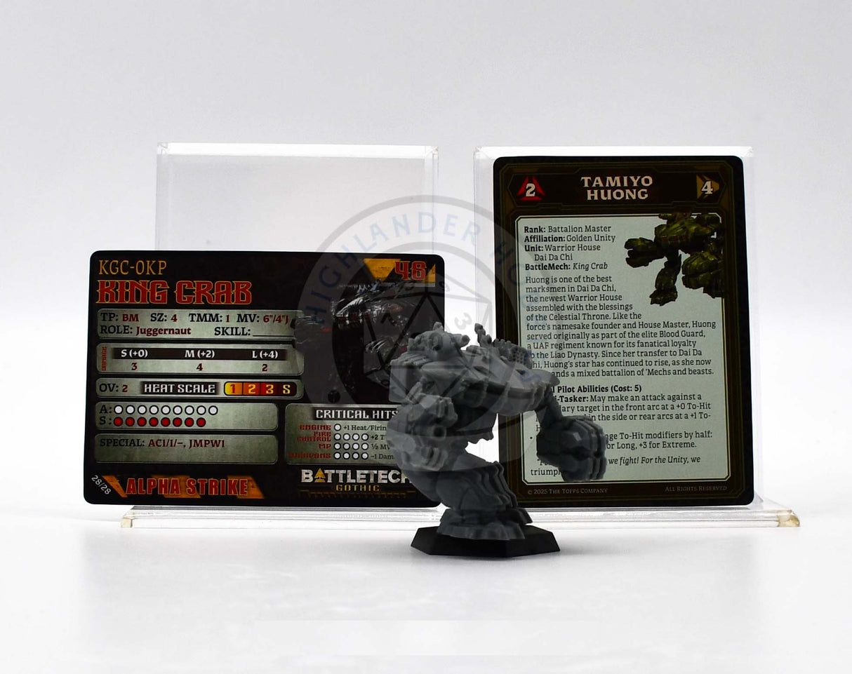 King Crab Miniature / Battletech Gothic [Battletech] Catalyst Game Labs