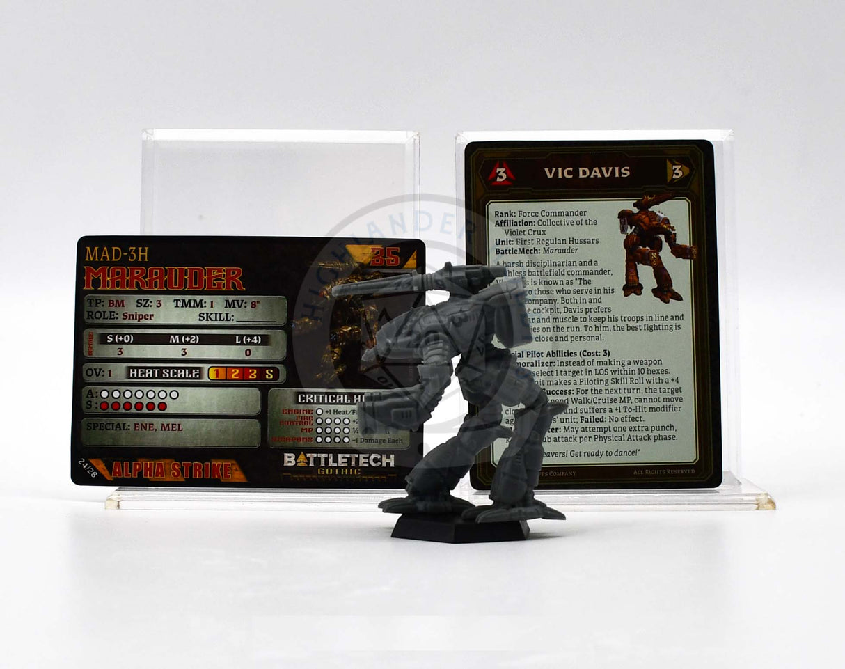 Marauder Miniature / Battletech Gothic [Battletech] Catalyst Game Labs