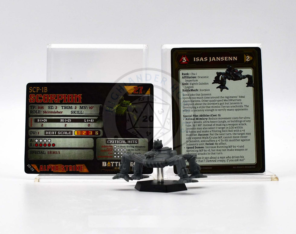 Scorpion Miniature / Battletech Gothic [Battletech] Catalyst Game Labs