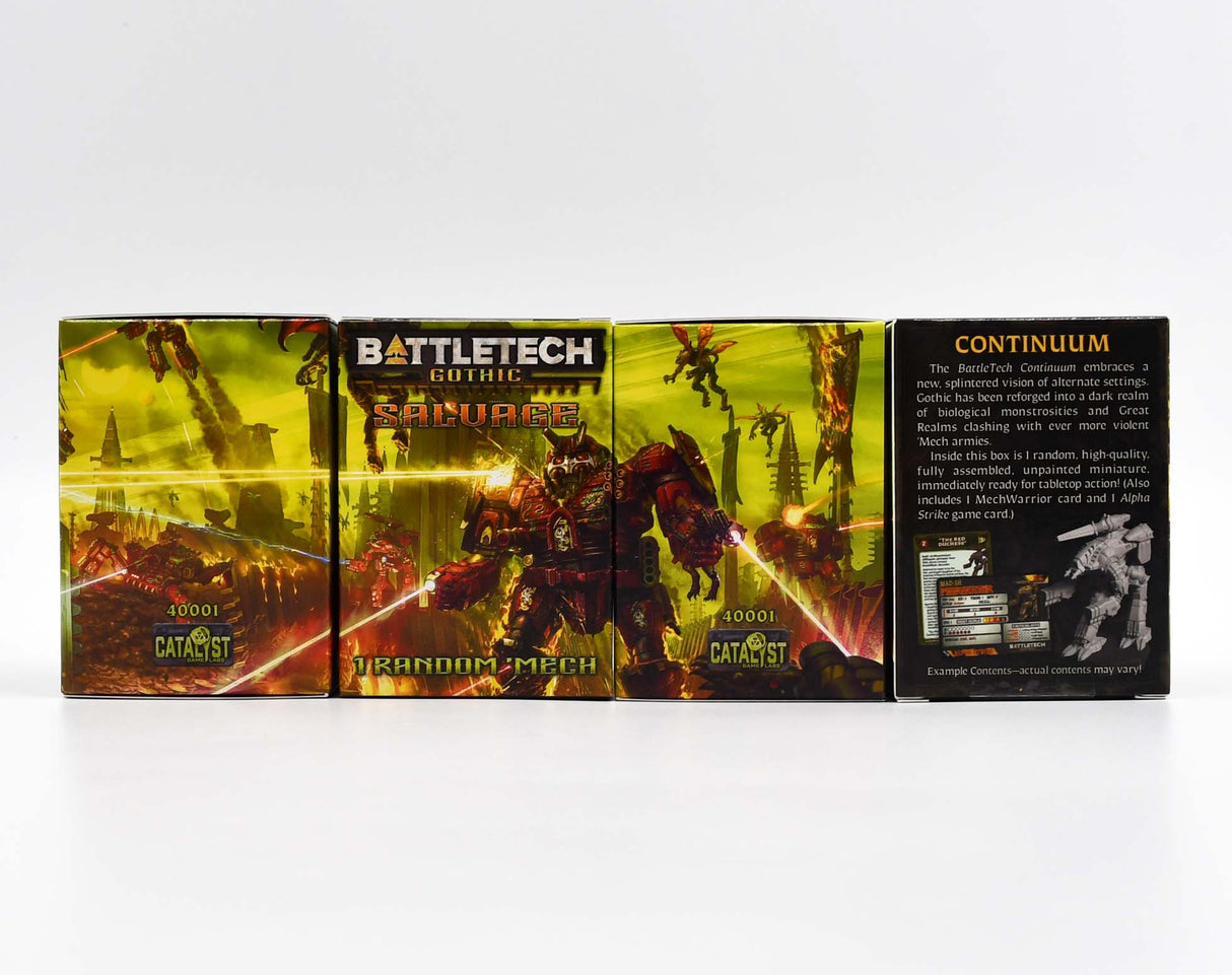 Gothic Salvage Box [Battletech] Catalyst Game Labs