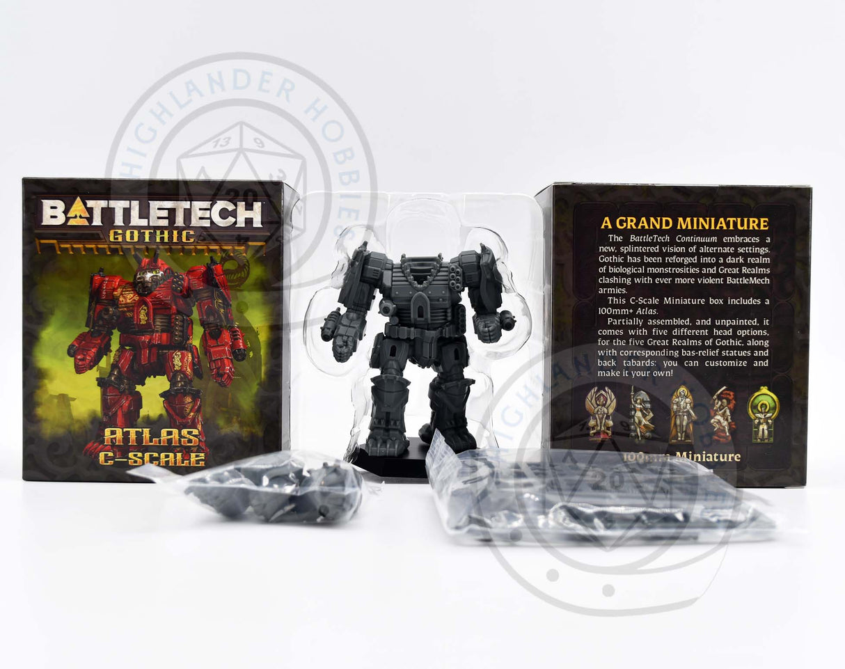 Atlas C-Scale Miniature [Battletech Gothic] Catalyst Game Labs