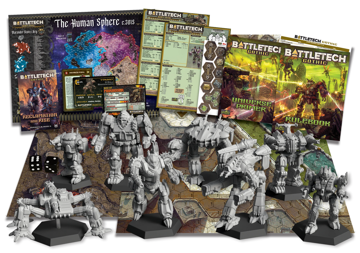 Battletech Gothic Box 40000 [Catalyst Game Labs]