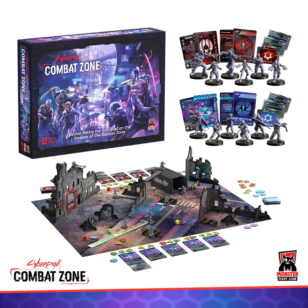 Cyberpunk RED: Combat Zone Core Game