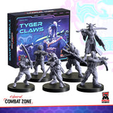 Tyger Claws Starter Gang [Cyberpunk Combat Zone] Monster Fight Club