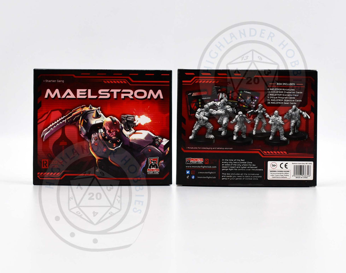 Maelstrom Starter Gang [Cyberpunk Combat Zone] Monster Fight Club
