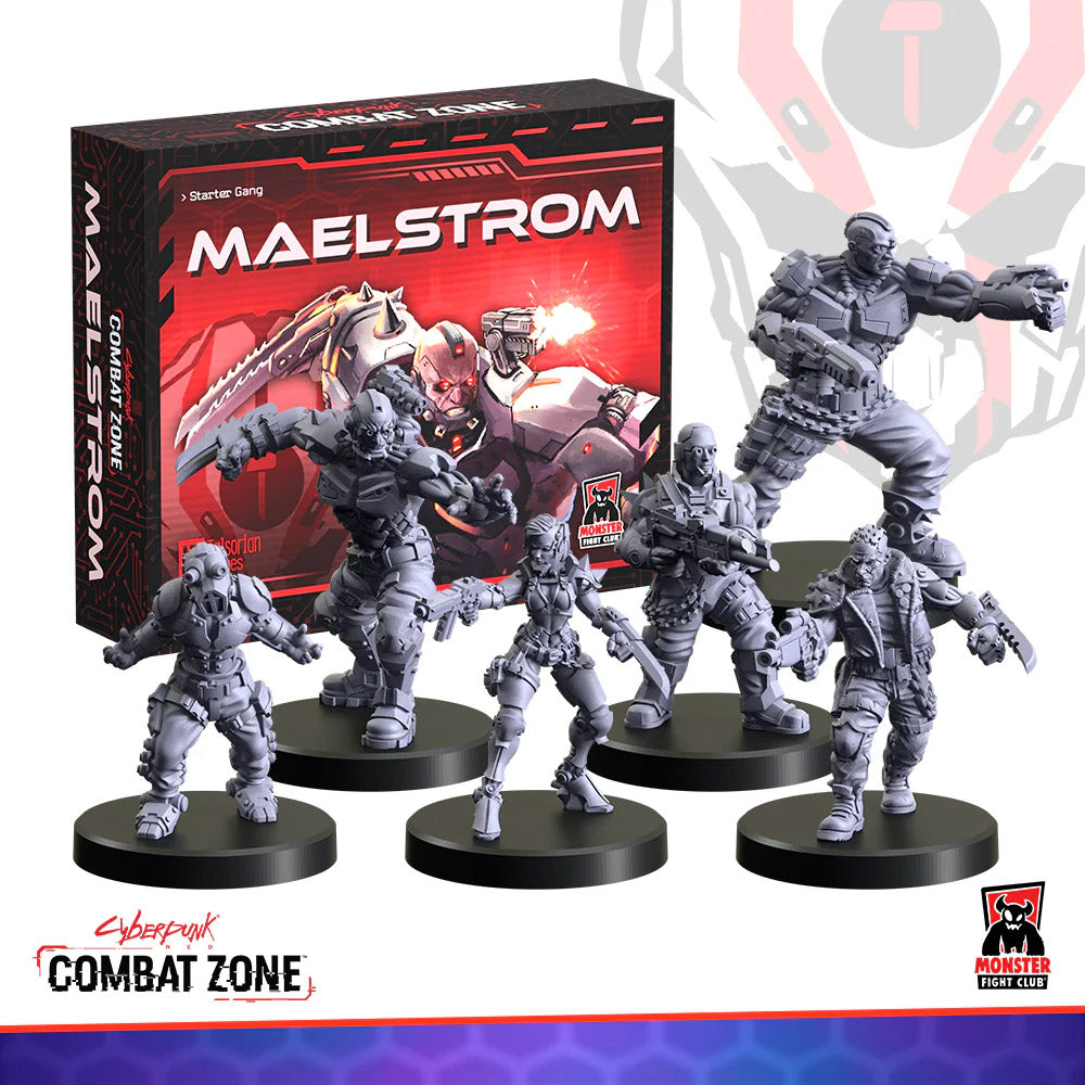 Maelstrom Starter Gang [Cyberpunk Combat Zone] Monster Fight Club