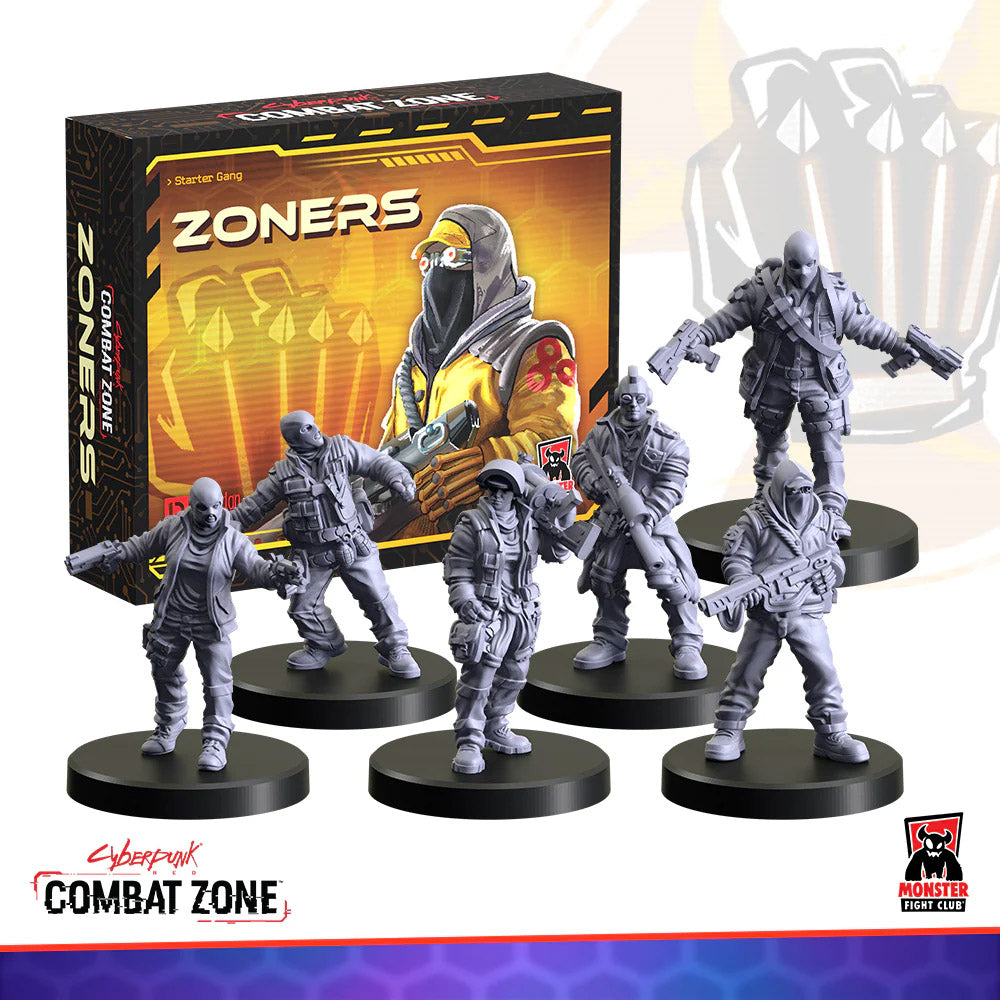 Zoners Starter Gang [Cyberpunk Combat Zone] Monster Fight Club