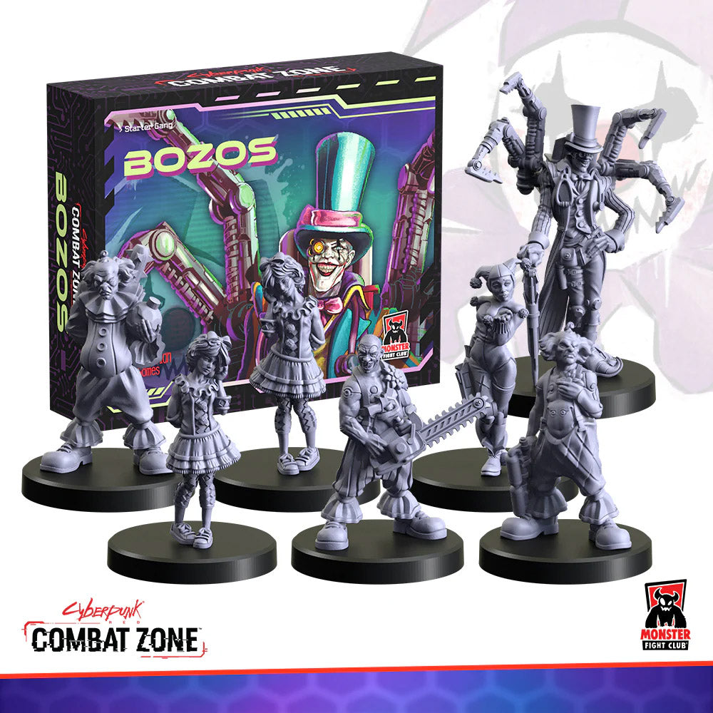 Bozos Starter Gang [Cyberpunk Combat Zone] Monster Fight Club