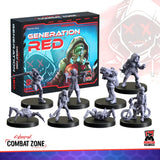 Generation RED Starter Gang [Cyberpunk Combat Zone] Monster Fight Club