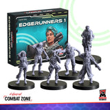 Edgerunners 1 Starter Gang [Cyberpunk Combat Zone] Monster Fight Club