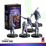 Team Monster Edgerunners Gangers [Cyberpunk Combat Zone] Monster Fight Club