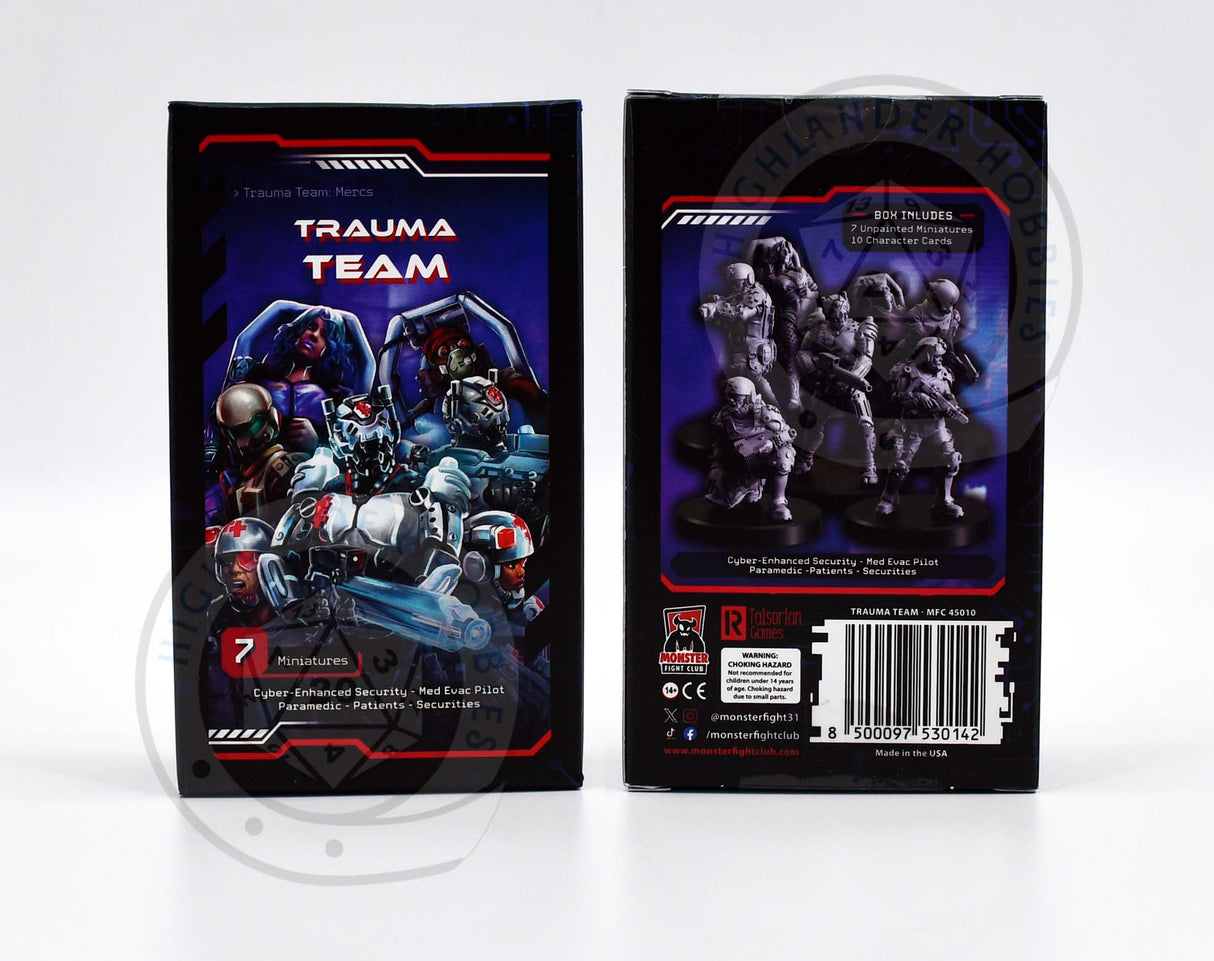 Trauma Team [Mercs] [Cyberpunk Combat Zone] Monster Fight Club