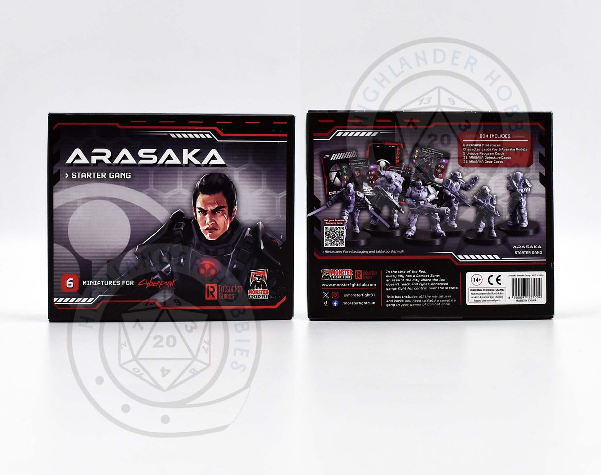Arasaka Starter Gang [Cyberpunk Combat Zone] Monster Fight Club