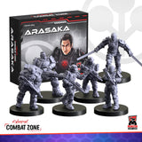 Arasaka Starter Gang [Cyberpunk Combat Zone] Monster Fight Club