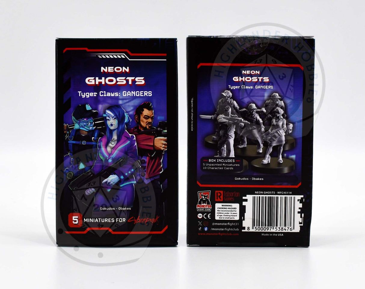 Neon Ghosts [Tyger Claws] [Cyberpunk Combat Zone] Monster Fight Club