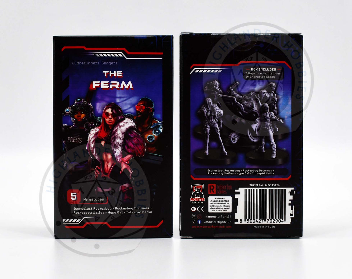 The Ferm [Edgerunners] [Cyberpunk Combat Zone] Monster Fight Club