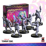 Piranhas Starter Gang [Cyberpunk Combat Zone] Monster Fight Club