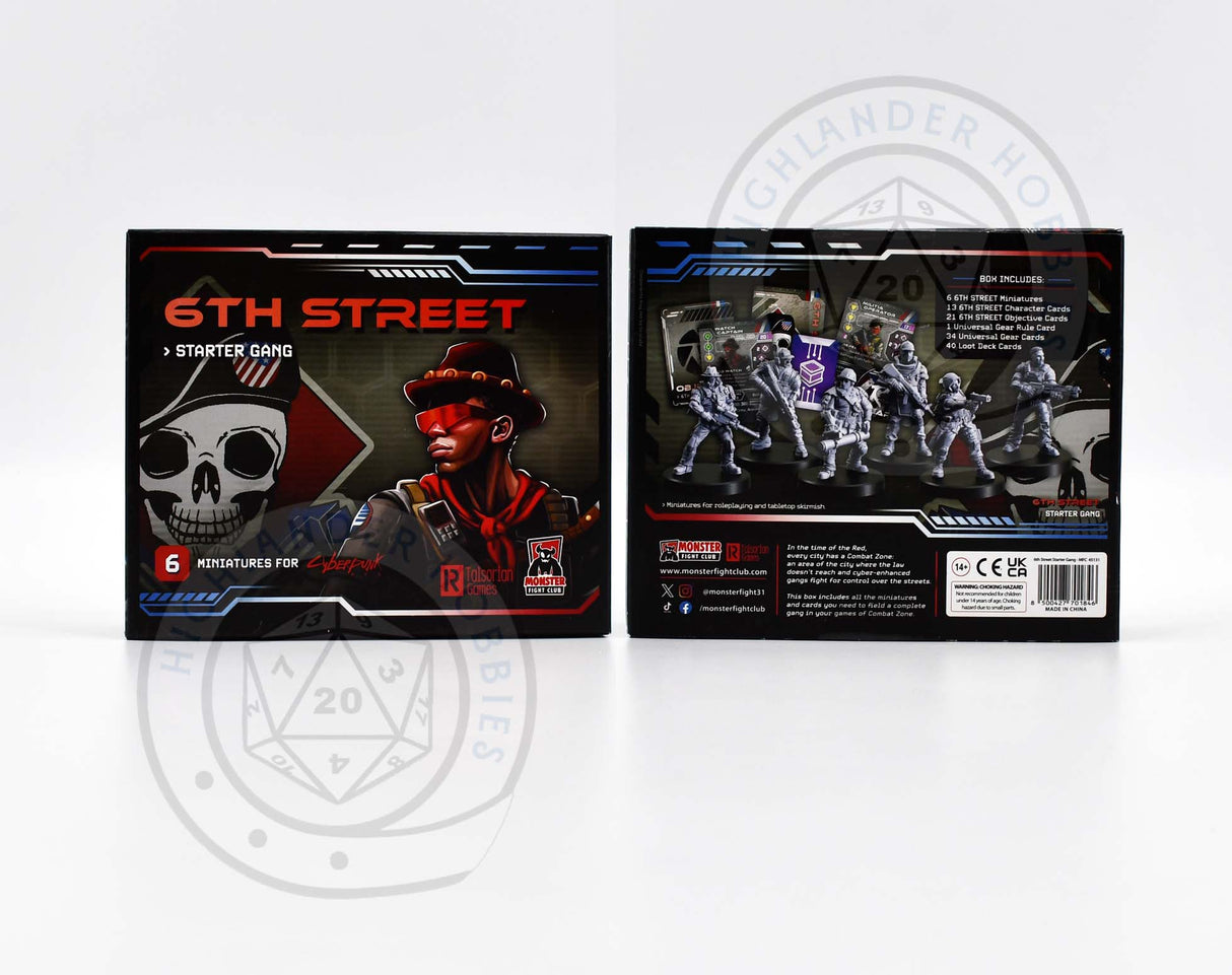 6th Street Starter Gang [Cyberpunk Combat Zone] Monster Fight Club