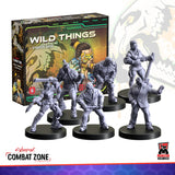 Wild Things Starter Gang [Cyberpunk Combat Zone] Monster Fight Club