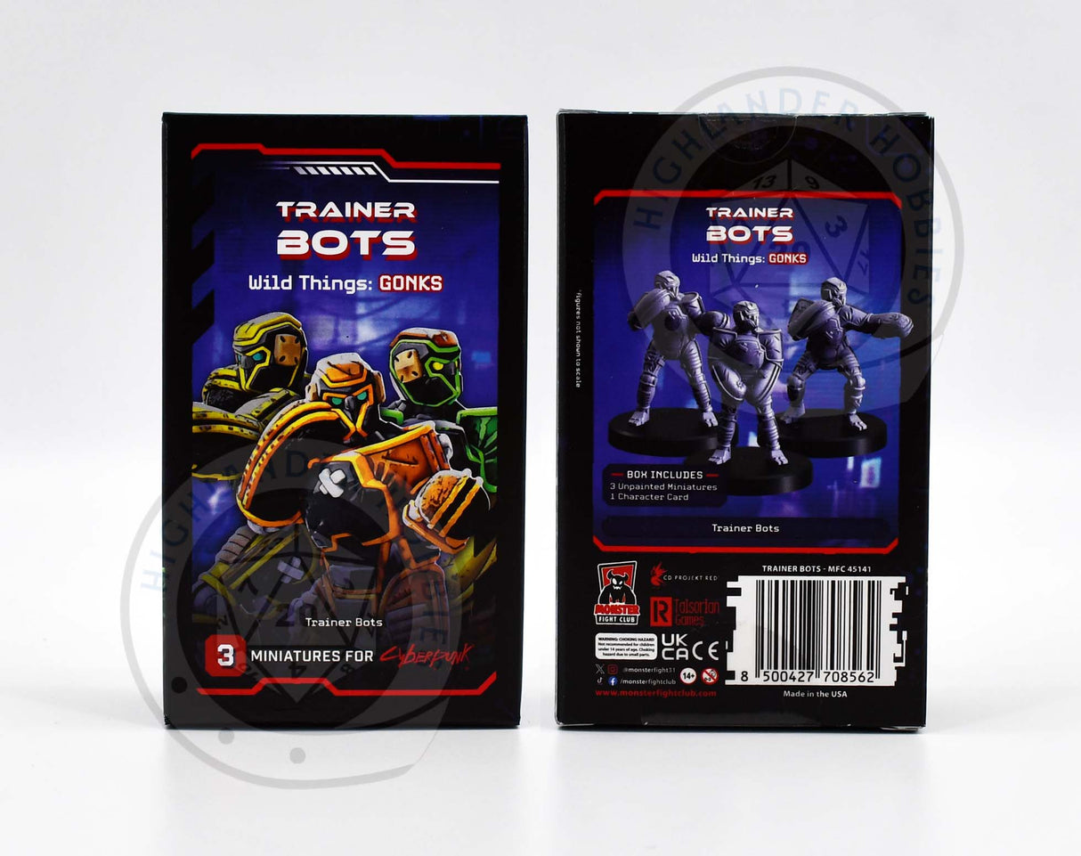 Trainer Bots [Wild Things Gonks] [Cyberpunk Combat Zone] Monster Fight Club
