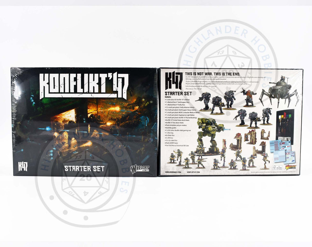 Starter Set Box [Konflikt '47] Warlord Games