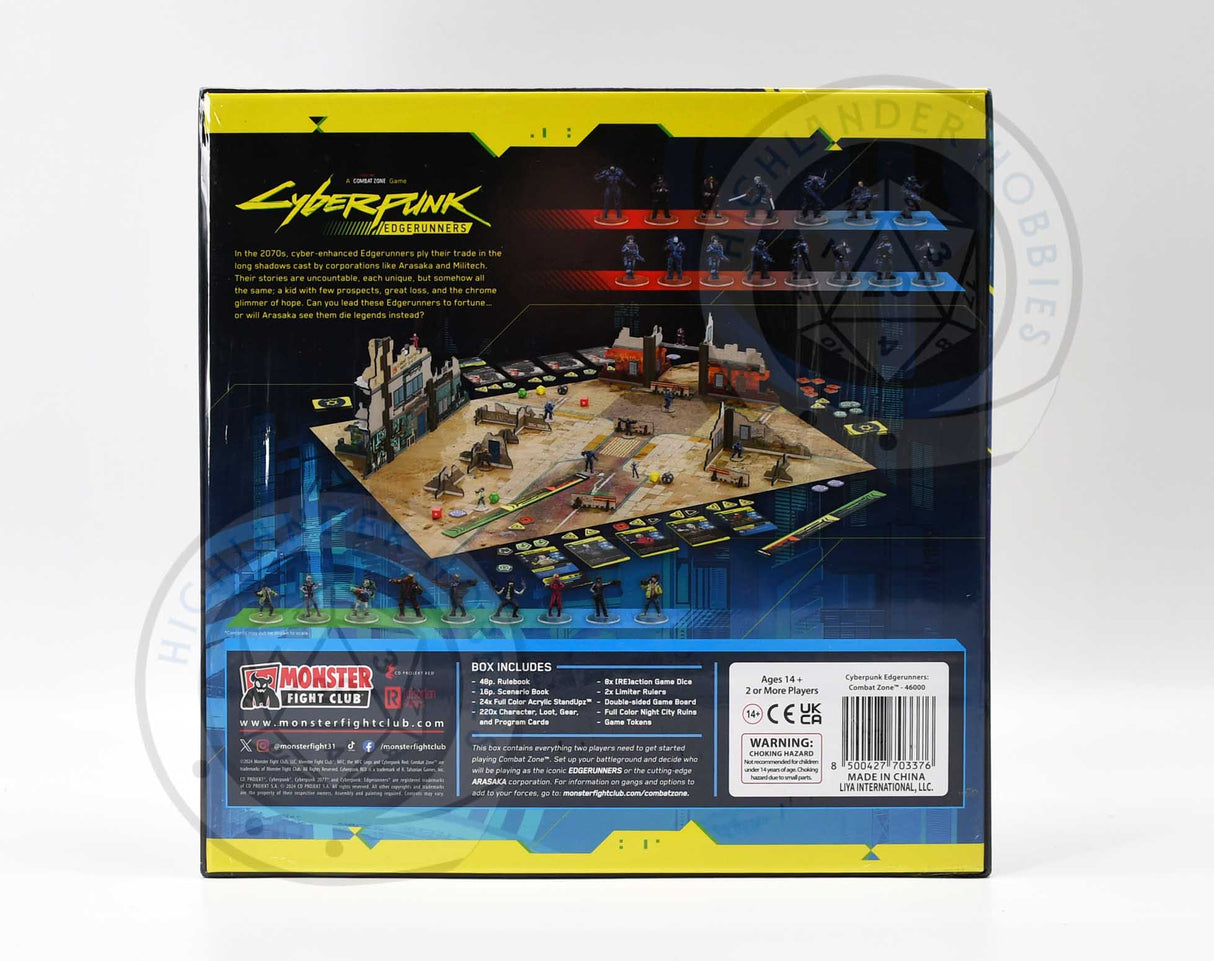 Cyberpunk Edgerunners: Combat Zone 2-Player Starter