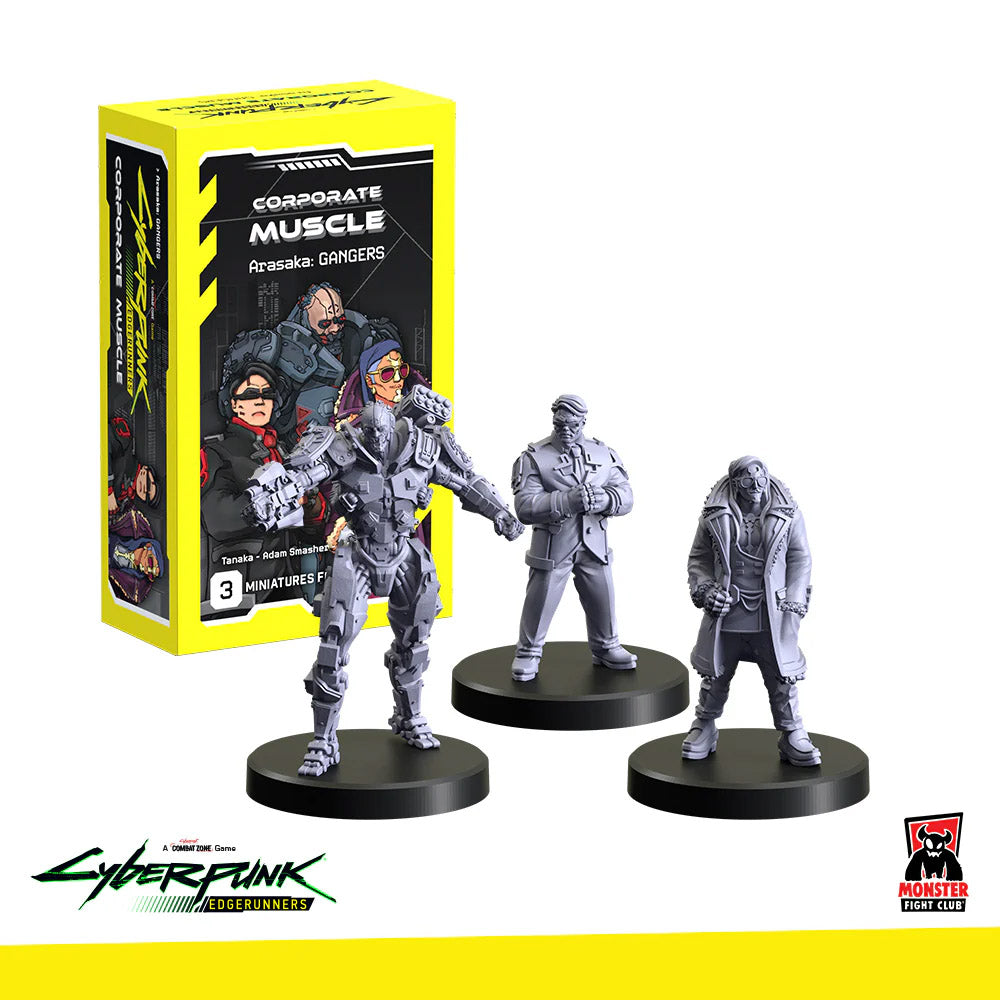Corporate Muscle [Arasaka Gangers] [Cyberpunk Edgerunners] Monster Fight Club