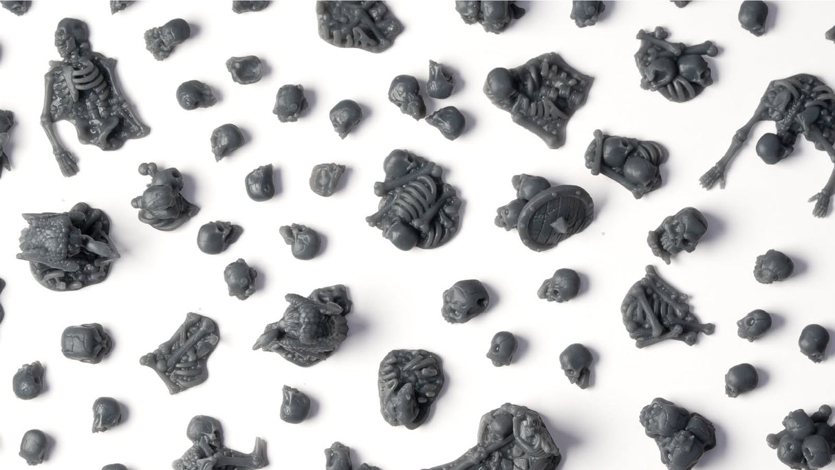 Gamers Grass - Basing Bits - Skulls & Bones