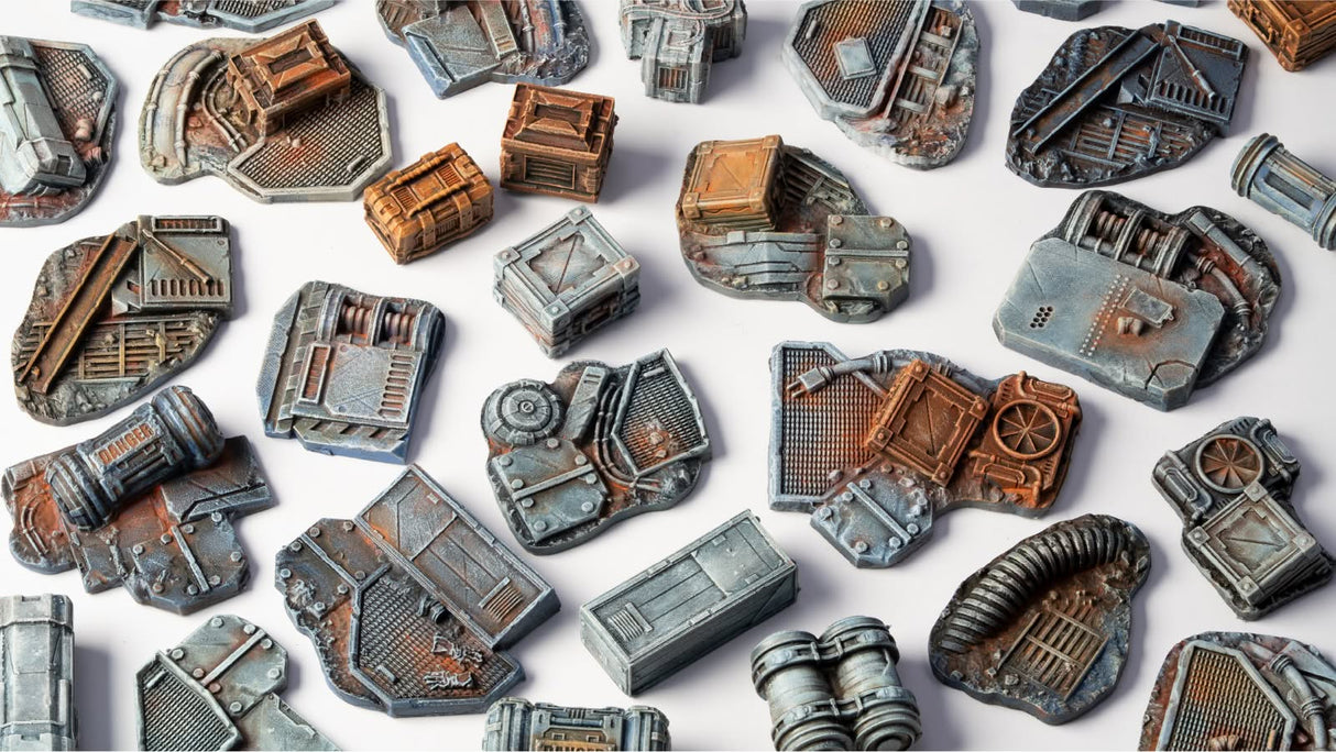 Gamers Grass - Basing Bits - Spaceship Corridor