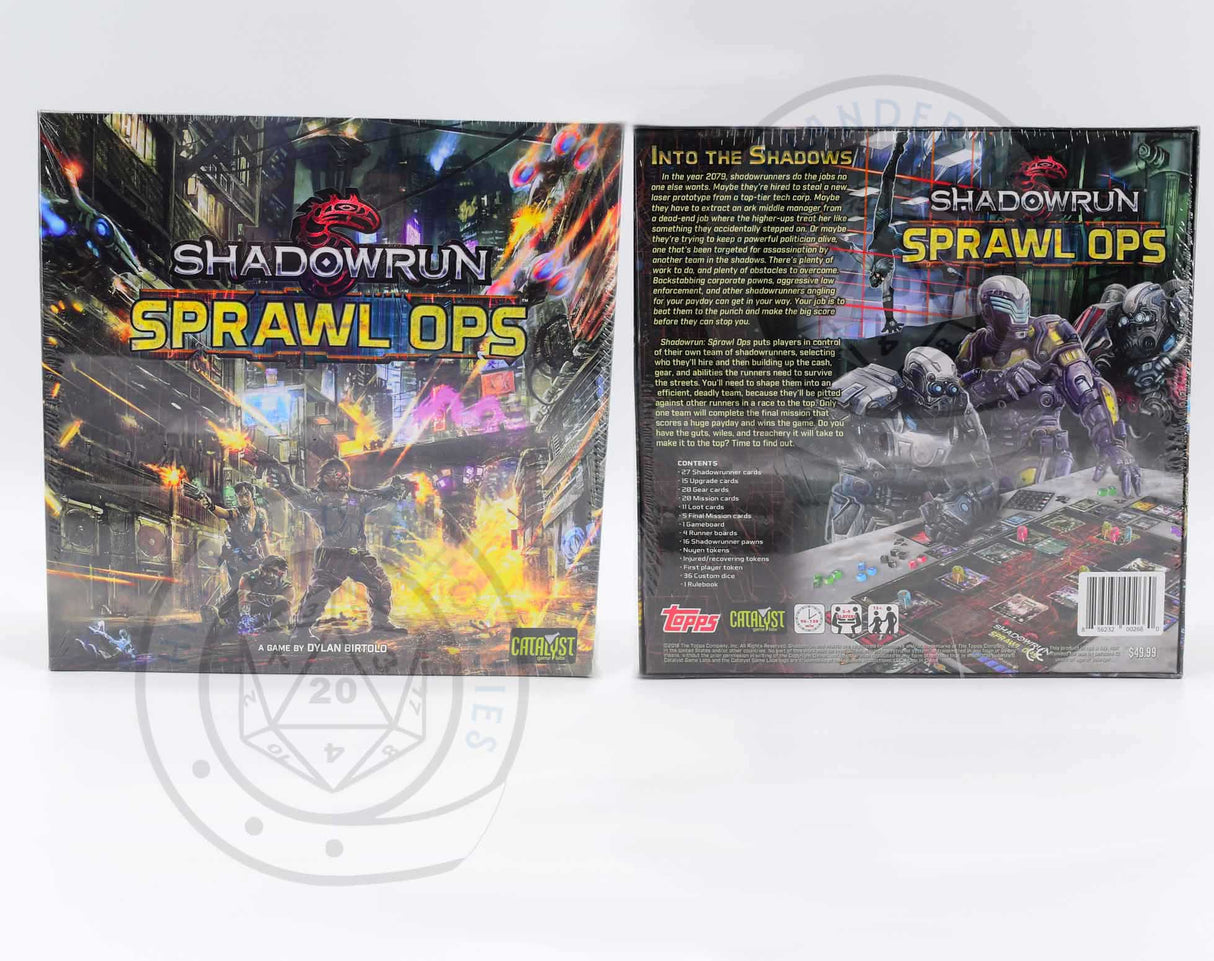 Shadowrun: Sprawl Ops [Catalyst Game labs]