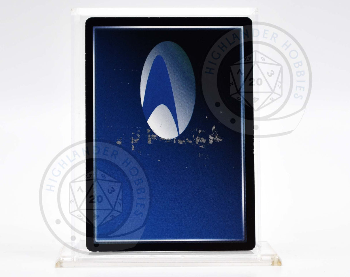 Alice Krige Autograph [Borg Queen Card - Star Trek 1E CCG]