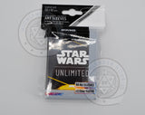 Yellow / Black Art Sleeves Star Wars Unlimited [Gamegenic]