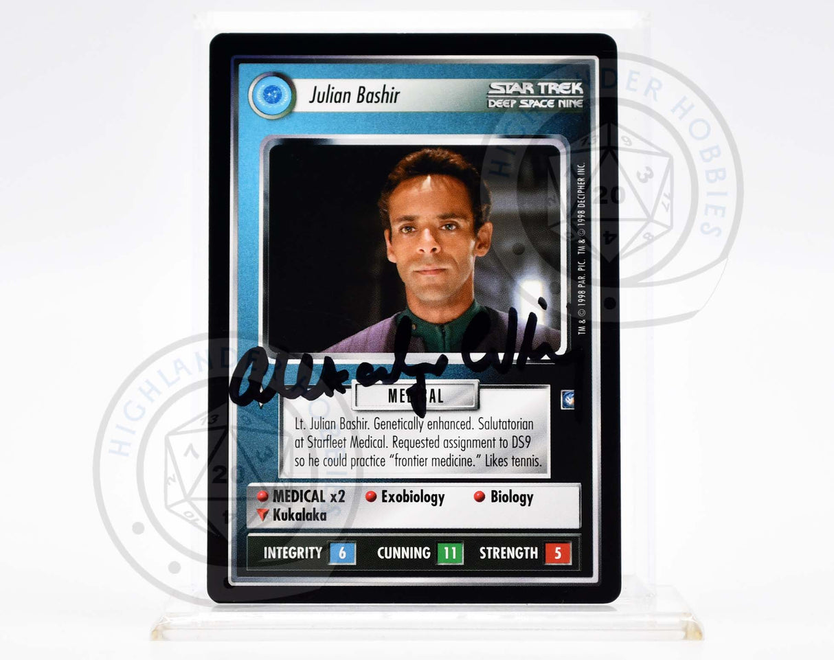 Alexander Siddig [1E Julian Bashir BB - Deep Space 9]