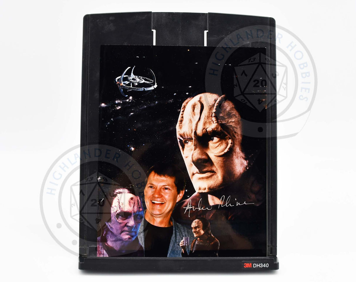 Andrew Robinson Autograph [Garak Photo]