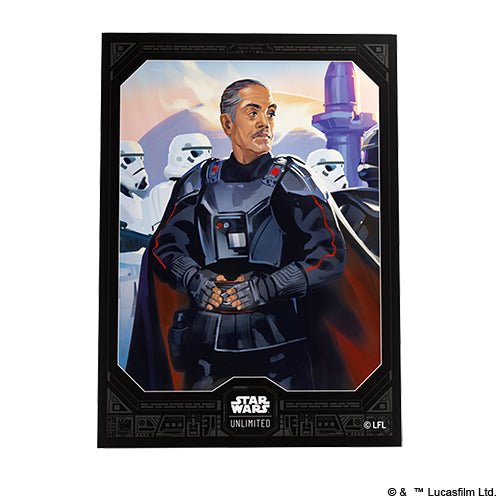 Moff Gideon Art Sleeves Star Wars Unlimited [Gamegenic]