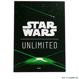 Green / Black Art Sleeves Star Wars Unlimited [Gamegenic]