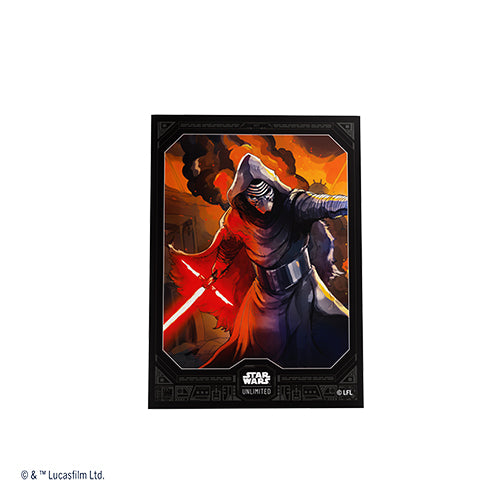 Kylo Ren Art Sleeves Star Wars Unlimited [Gamegenic]
