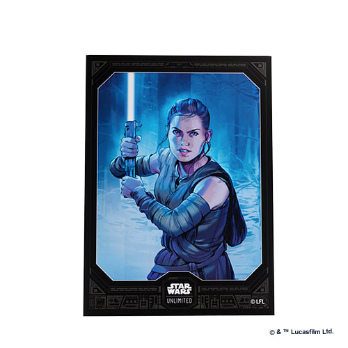 Rey Art Sleeves Star Wars Unlimited [Gamegenic]